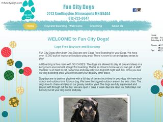 Fun City Dogs Minneapolis