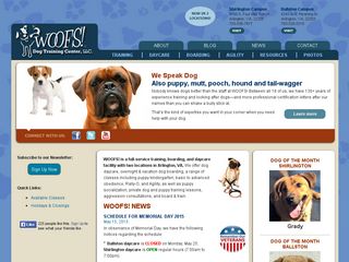 Woofs Dog Training Ctr LLC Arlington