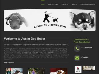 Austin Dog Butler Austin