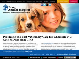 Long Animal Hospital Charlotte