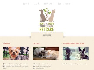 Bow Wow Meow Purrfessional Petcare Chicago