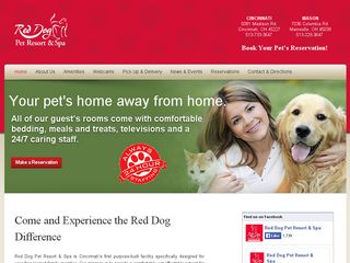 Red Dog Pet Resort & Spa Cincinnati