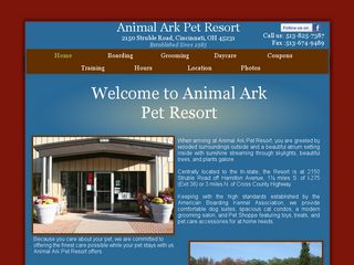 Animal Ark Pet Resort Cincinnati