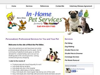In Home Pet Services Cudahy