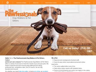The Pawfessionals Dog Walkers  Pet Sitters Dallas