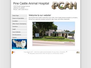 Pine Castle Animal Hospital Edgewood
