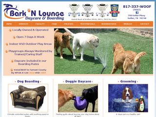 Bark N Lounge Pet Resort Keller