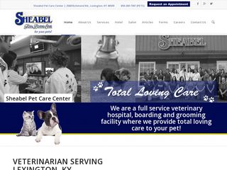 Sheabel Pet Care Center Lexington