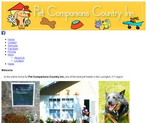 Pet Companions Country Inn Nicholasville