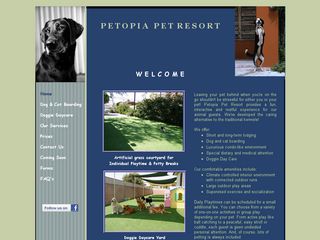 Petopia Pet Resort Orange