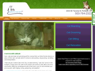 Cats in the City LLC Portland