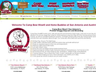 Camp Bow Wow Dog Boarding San Antonio San Antonio