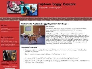 Puptown Doggy Daycare San Diego