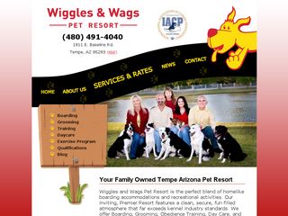 Wiggles and Wags Tempe