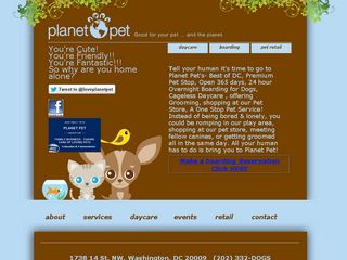 Planet Pet Washington