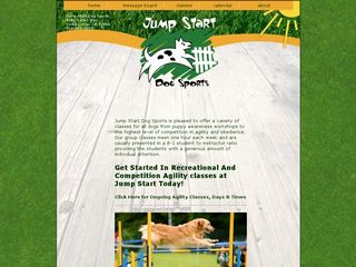 Jump Start Dog Sports Yorba Linda